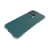 Coque arrière en silicone Phonesta Pure Shockproof pour Motorola Moto G67/G77 - Transparent 3