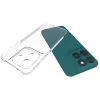 Coque arrière en silicone Phonesta Pure Shockproof pour Motorola Moto G67/G77 - Transparent 4