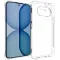 Coque arrière en silicone Phonesta Pure Shockproof pour Nothing Phone (4a) - Transparent