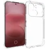 Coque arrière en silicone Phonesta Pure Shockproof pour Nothing Phone (4a) Pro - Transparent