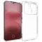 Coque arrière en silicone Phonesta Pure Shockproof pour Nothing Phone (4a) Pro - Transparent