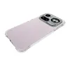 Coque arrière en silicone Phonesta Pure Shockproof pour Nothing Phone (4a) Pro - Transparent 2