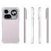 Coque arrière en silicone Phonesta Pure Shockproof pour Nothing Phone (4a) Pro - Transparent 5