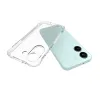 Coque arrière en silicone Phonesta Pure Shockproof pour Xiaomi Poco X8 Pro - Transparent 4