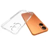 Coque arrière en silicone Phonesta Pure Shockproof pour Xiaomi Poco X8 Pro Max - Transparent 4