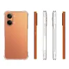 Coque arrière en silicone Phonesta Pure Shockproof pour Xiaomi Poco X8 Pro Max - Transparent 5