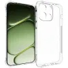 Coque arrière en silicone Phonesta Pure Shockproof pour OnePlus Nord 6 - Transparent 0