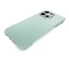Coque arrière en silicone Phonesta Pure Shockproof pour OnePlus Nord 6 - Transparent 1