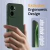 Coque arrière en silicone Phonesta Royale Liquid avec MagSafe pour OnePlus 15R - Vert foncé 4
