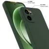 Coque arrière en silicone Phonesta Royale Liquid avec MagSafe pour OnePlus 15R - Vert foncé 6
