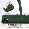 Coque arrière en silicone Phonesta Royale Liquid avec MagSafe pour Nothing Phone (3a) Lite - Vert foncé 5
