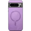 Coque arrière Phonesta Retro Vegan Leather MagSafe pour Google Pixel 9 Pro XL - Violet 3