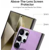 Coque arrière Phonesta Retro Vegan Leather MagSafe pour Samsung Galaxy S25 Ultra - Violet 10