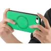Coque arrière Phonesta Retro Vegan Leather MagSafe pour Apple iPhone 17e/16e - Vert 2