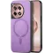 Coque arrière Phonesta Retro Vegan Leather MagSafe pour OnePlus 12R - Violet