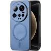 Coque arrière Phonesta Retro Vegan Leather MagSafe pour Xiaomi 15 Ultra - Bleu 0