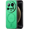 Coque arrière Phonesta Retro Vegan Leather MagSafe pour Xiaomi 15 Ultra - Vert 0
