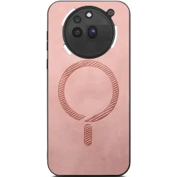 Coque arrière Phonesta Retro Vegan Leather MagSafe pour Nothing Phone (3a) Pro - Rose