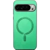 Coque arrière Phonesta Retro Vegan Leather MagSafe pour Google Pixel 10 Pro XL - Vert 1