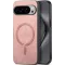 Coque arrière Phonesta Retro Vegan Leather MagSafe pour Google Pixel 10 Pro XL - Rose