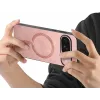 Coque arrière Phonesta Retro Vegan Leather MagSafe pour Google Pixel 10 / 10 Pro - Rose 3
