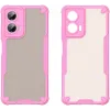 Coque arrière Phonesta Shockproof Armor pour Motorola Moto G35 - Rose 3