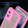 Coque arrière Phonesta Shockproof Armor pour Motorola Moto G55 - Rose 8