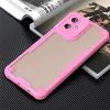 Coque arrière Phonesta Shockproof Armor pour Motorola Moto G55 - Rose 10