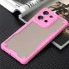 Coque arrière Phonesta Shockproof Armor pour Motorola Moto G75 - Rose 10