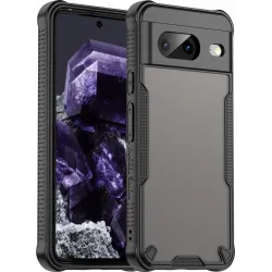 Coque arrière Phonesta Shockproof Armor pour Google Pixel 8 - Noir