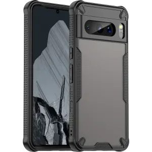 Coque arrière Phonesta Shockproof Armor pour Google Pixel 8 Pro - Noir