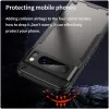 Coque arrière Phonesta Shockproof Armor pour Google Pixel 8 Pro - Noir 4