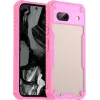 Coque arrière Phonesta Shockproof Armor pour Google Pixel 8a - Rose