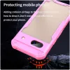 Coque arrière Phonesta Shockproof Armor pour Google Pixel 8a - Rose 4