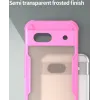 Coque arrière Phonesta Shockproof Armor pour Google Pixel 8a - Rose 5