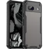 Coque arrière Phonesta Shockproof Armor pour Google Pixel 8a - Noir