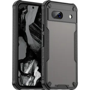 Coque arrière Phonesta Shockproof Armor pour Google Pixel 8a - Noir
