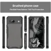 Coque arrière Phonesta Shockproof Armor pour Google Pixel 8a - Noir 2
