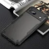 Coque arrière Phonesta Shockproof Armor pour Google Pixel 8a - Noir 7