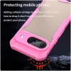 Coque arrière Phonesta Shockproof Armor pour Google Pixel 9 - Rose 4