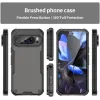 Coque arrière Phonesta Shockproof Armor pour Google Pixel 9 Pro - Noir 2