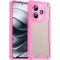 Coque arrière Phonesta Shockproof Armor pour Xiaomi Redmi Note 14 - Rose