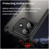 Coque arrière Phonesta Shockproof Armor pour Xiaomi Redmi Note 14 - Noir 4