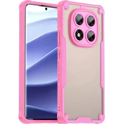 Coque arrière Phonesta Shockproof Armor pour Xiaomi Redmi Note 14 Pro 5G / Xiaomi Poco X7 - Rose