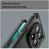 Coque arrière Phonesta Shockproof Armor pour Xiaomi Redmi Note 14 Pro Plus - Noir 6