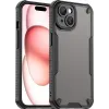 Coque arrière Phonesta Shockproof Armor pour Apple iPhone 15 - Noir