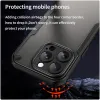 Coque arrière Phonesta Shockproof Armor pour Apple iPhone 15 Pro - Noir 4