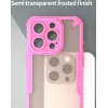 Coque arrière Phonesta Shockproof Armor pour Apple iPhone 15 Pro Max - Rose 5