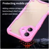 Coque arrière Phonesta Shockproof Armor pour Apple iPhone 16 Plus - Rose 4
