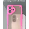 Coque arrière Phonesta Shockproof Armor pour Apple iPhone 16 Plus - Rose 5